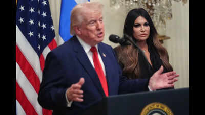 Amid claims that Kimberly Guilfoyle charged money to give access to Trump, leaked texts reveal her breakup with Donald Trump Jr was nasty