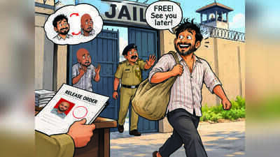 Wrong prisoner walks free from Nalanda jail, three officials suspended