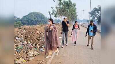 Dasara preparations: MCC cleans ORR, warns against littering