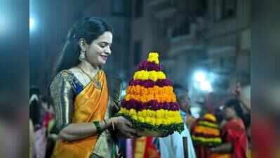 As Bathukamma blooms, celebration costs rise in Hyderabad