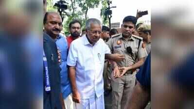 Chief minister V D Satheesan intervenes as Delhi Police keep Pinarayi in custody for over 3 hours