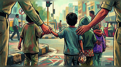 RPF rescues missing boy at M'luru station