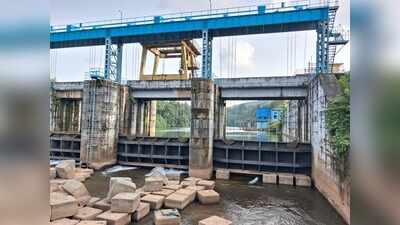 With water level dipping, Opa barrage gates shut