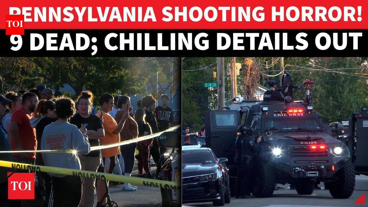 Pennsylvania Mass Shooting: Suspect Details Emerge After 9 Killed in Erie Family Tragedy