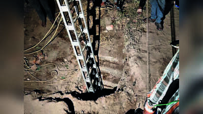 Ahmedabad: Blind 9-year-old girl falls into open sewer