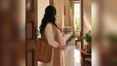 Eight-month pregnant widow returns home after counselling