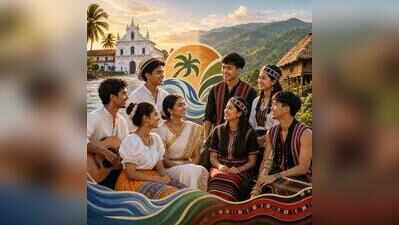 Goa and Mizoram exchange youth delegations