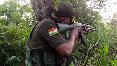 Police recover arms, ammunition from north Kashmir forests