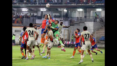 ISL: Chiki rescues a point for FC Goa
