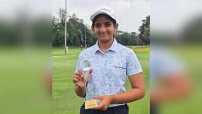 Jaipur’s 13-year-old golfing sensation Ojaswini Saraswat wins 15th national title at KGA Bengaluru