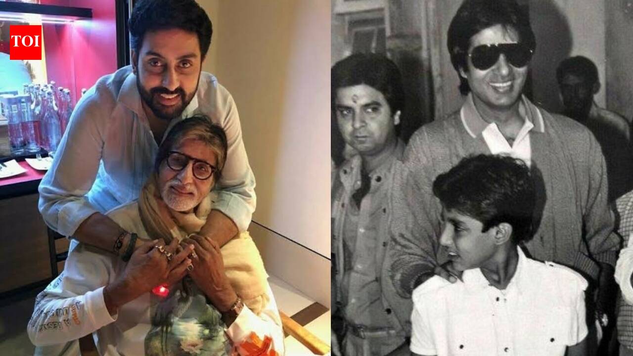 ‘Amitabh Bachchan is hero for us, but he’s allowed to be human’: Abhishek on his father