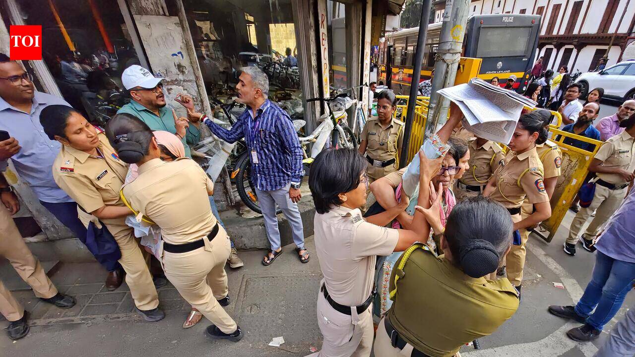 92 detained for SIR protest bid, released after hours