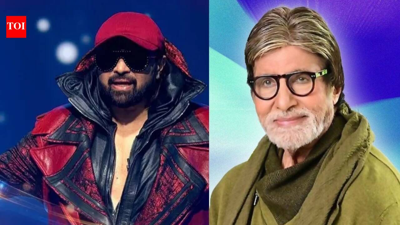 Himesh Reshammiya wishes Amitabh Bachchan a happy 84th birthday