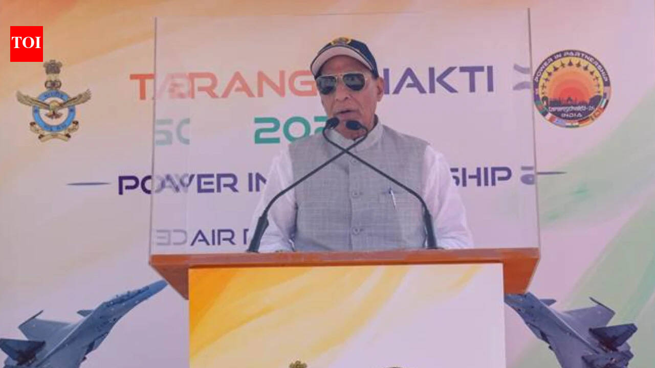 Future military power will depend on speed, precision, information & integration; keen to explore research and co-development with like-minded countries: Rajnath