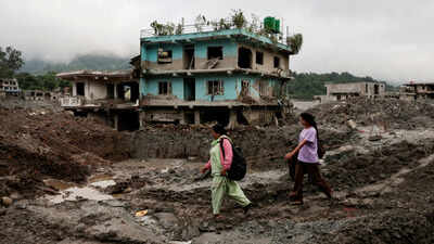 Nepal cuts 12 year wait, to declare those missing in flood 'dead' after 45 days