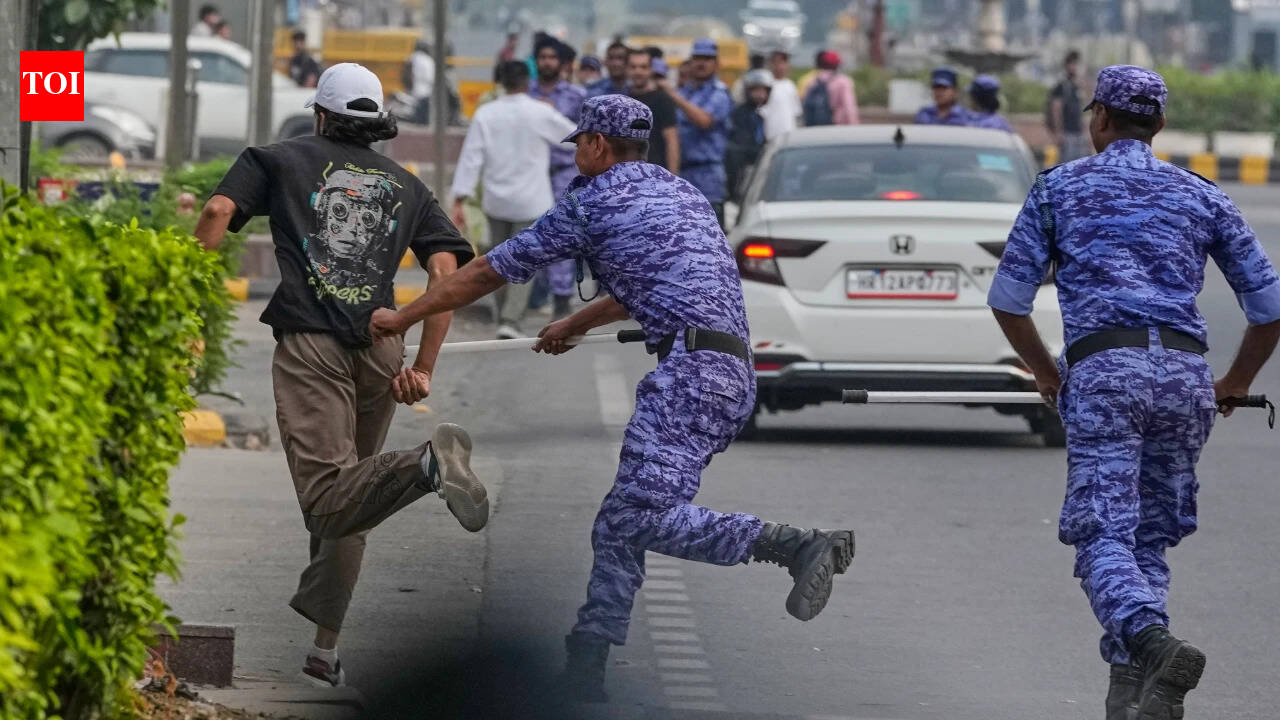 Restrained, detained, contained: Clampdown foils stir, thousands confined to home