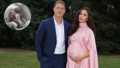 Olivia Culpo and Christian McCaffrey welcome baby boy, share his name and first family photos