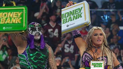 WWE Money in the Bank 2026 Results & Highlights: Penta and Tiffany Stratton win MITB ladder matches, new champion, Roman Reigns retains, and more