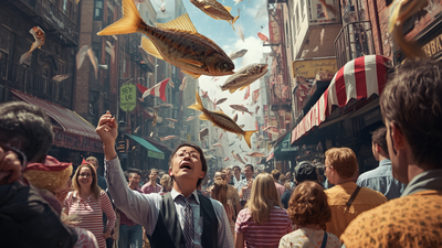 "Fish rained from the sky, and all were fit for consumption": In 1947, fish fell from US skies onto streets, rooftops, and people’s heads, and the 'devil dusters' likely caused it