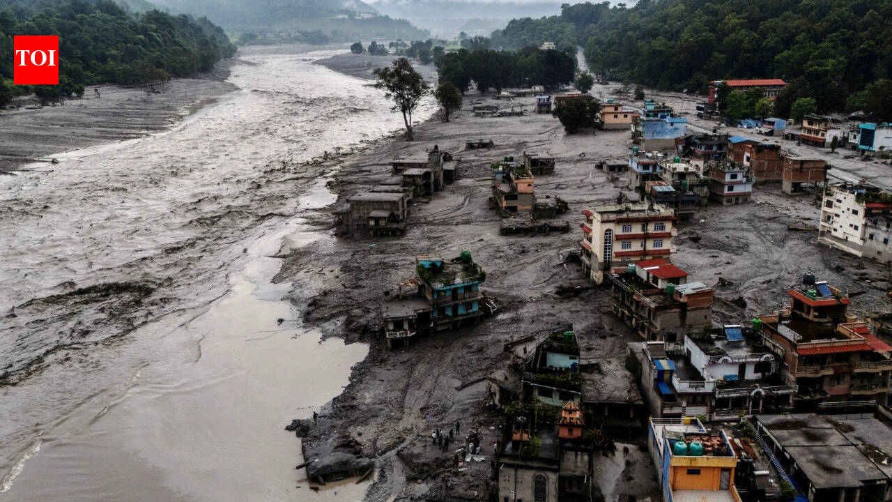 Nepal on alert as fresh flood threat looms along Budhi Gandaki River