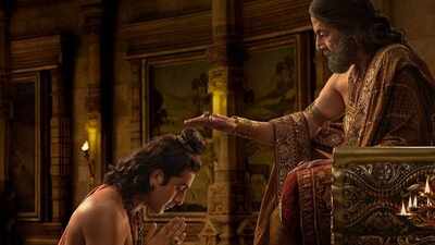 'Ramayana': NEW poster of Ranbir Kapoor's film captures Lord Rama’s emotional farewell to King Dashrath