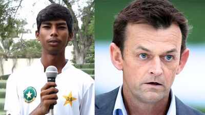 Meet Pakistan’s Adam Gilchrist: Karachi teen bears Australian legend’s name but idolises Kumar Sangakkara