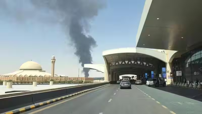 India condemns 'dastardly' attacks on Saudi Arabia's Riyadh airport that killed 12