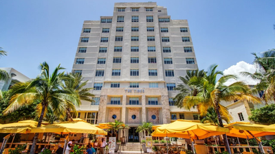 A 1936 Miami Beach hotel shut after Hurricane Irma in 2017 and became tangled in a $95.6 million foreclosure judgment; nine years later, its new owner plans to reopen the 45-room Art Deco landmark next month