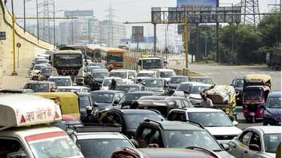 Delhi traffic curbs continue for second day amid CJP protest call