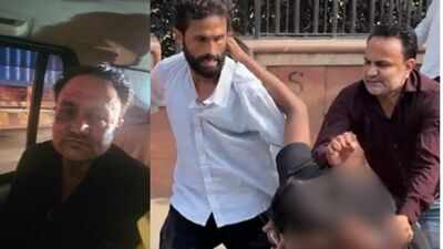 CJP stir: 4 men arrested over viral video of assault on protester