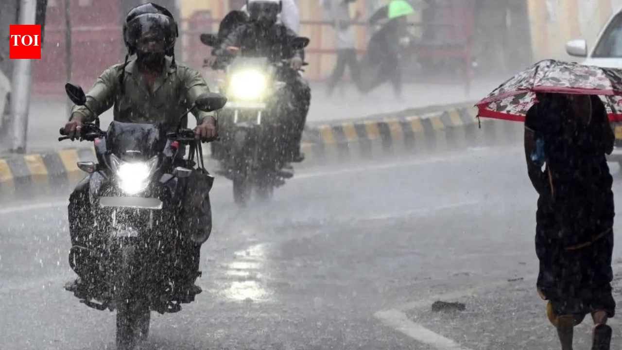 Weather tomorrow: IMD forecasts rain, thunderstorms in 18 states; winds ...