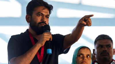 ‘Grandmother's rites on hold': Abhijeet Dipke's mother claims Delhi Police is lying over giving him the news
