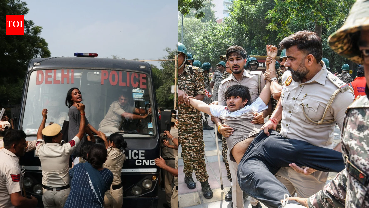 Journey interrupted: Batons, barricades and a barrage of questions at ...