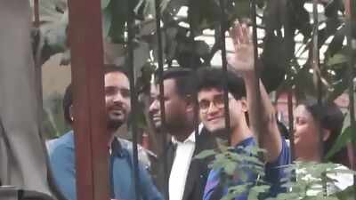 CJP leaders Abhijeet Dipke, Saurav Das and Ashutosh Ranka released from detention