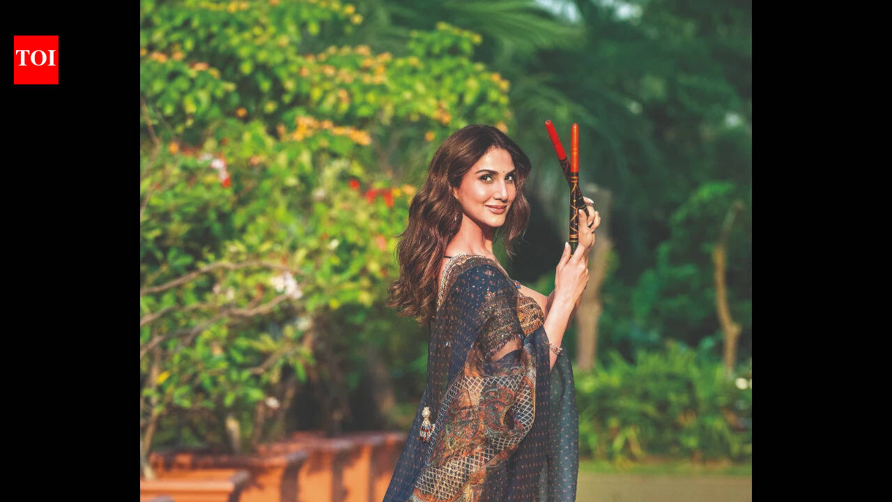 Exclusive! Navratri special: Vaani Kapoor: The beauty of Navratri is that we honour the feminine in many forms’