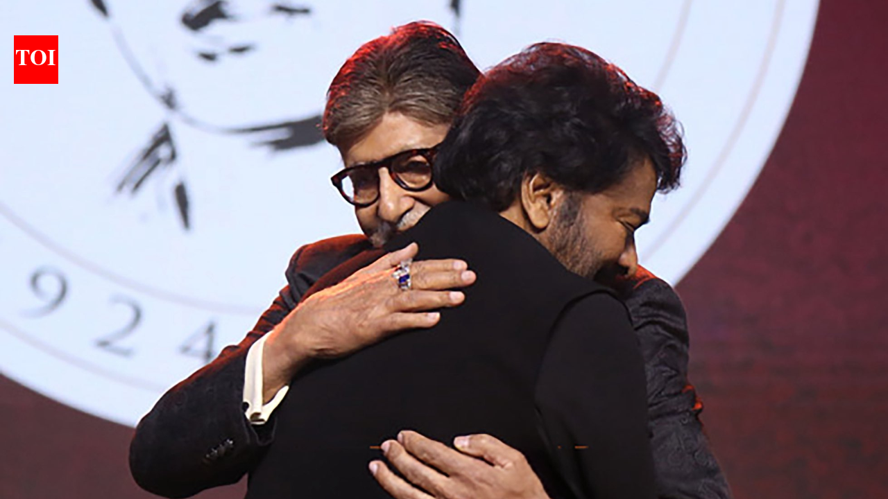 Chiranjeevi wishes Amitabh Bachchan a happy 84th birthday