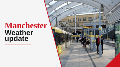 Manchester weather forecast: Expect mix of sunshine and rain with ...