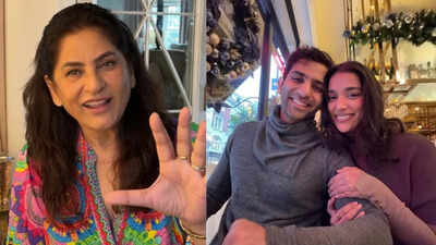 Archana Puran Singh calls son Ayushmann and girlfriend Samiksha ‘made for each other’, shares advice she gave him