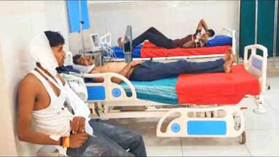 3 killed, over 10 injured as truck rams Durga Mata idol procession in Karnataka's Hukkeri