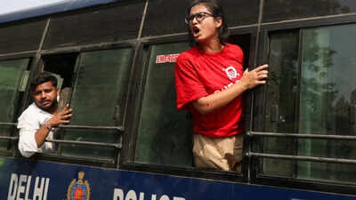 ‘We cannot let this become normal’: AISA's Neha Bora on Delhi protest crackdown