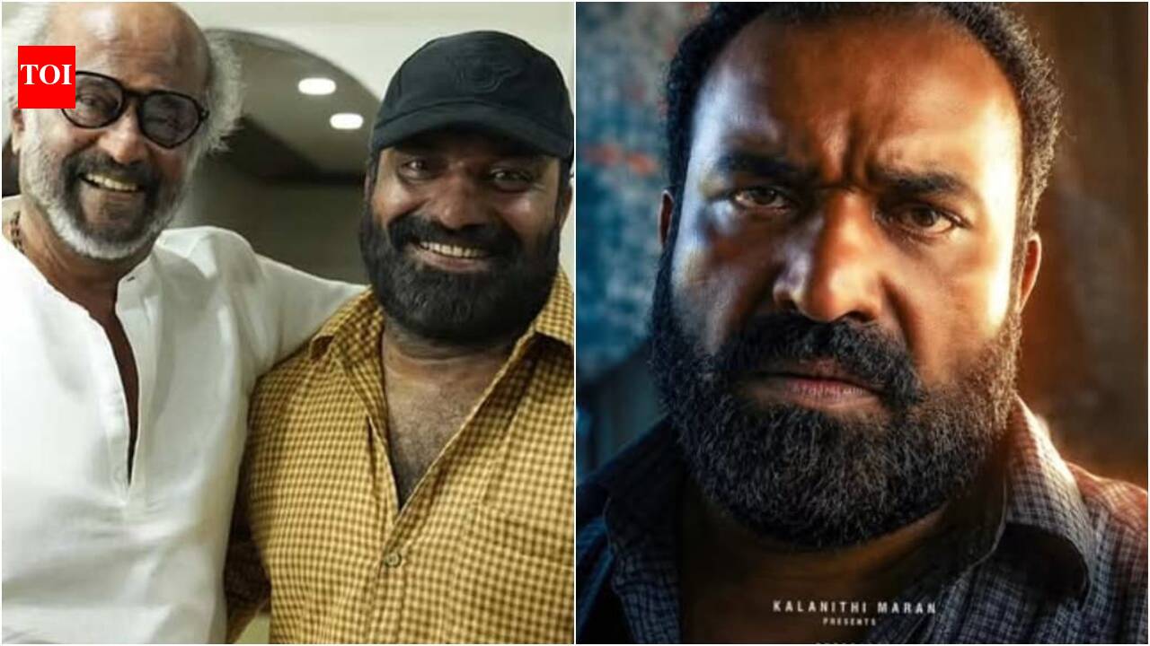 Kottayam Nazeer says he gave Rajinikanth a book of his paintings