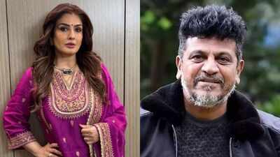 Raveena Tandon begins shooting for Shivarajkumar’s Kannada film ‘A For Anand’ in Bengaluru - Report