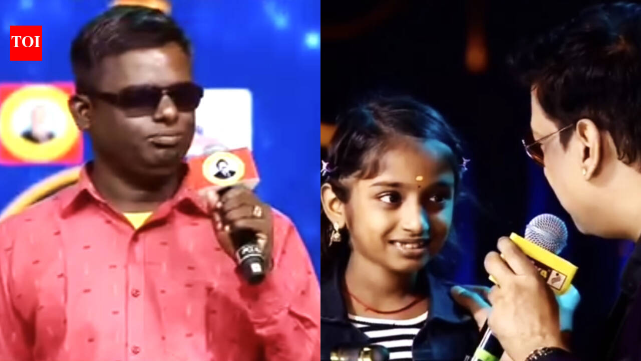 Sa Re Ga Ma Pa Seniors 6: Visually impaired Rajadurai gets emotional as daughter Nila helps him fulfil his dream