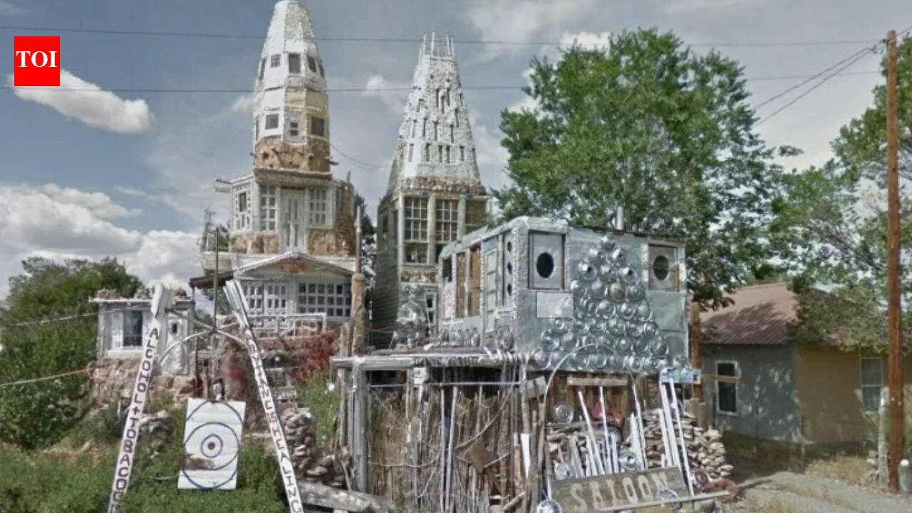 Colorado veteran turned discarded scrap into roadside attraction Cano’s Castle