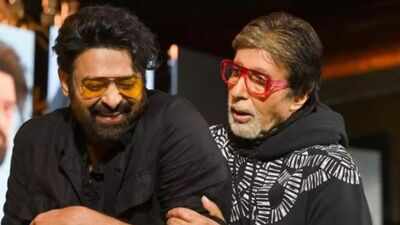Prabhas celebrates ‘legendary’ Amitabh Bachchan’s 84th birthday; shares sweet message for his ‘Kalki 2898 AD’ co-star, writing, ‘Ever grateful for all the love u have shown’