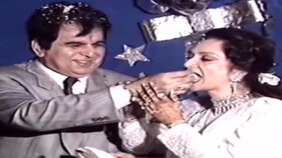 Saira Banu recalls how her childhood dream of being with Dilip Kumar came true; ‘I was merely twelve’