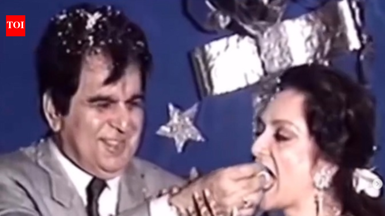 Saira Banu recalls how her childhood dream of being with Dilip Kumar came true; ‘I was merely twelve’