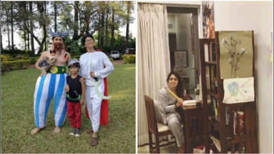 Aamir Khan’s Panchgani farmhouse is a family favourite: Decor inspirations to steal, from a sloping roof to lush greenery