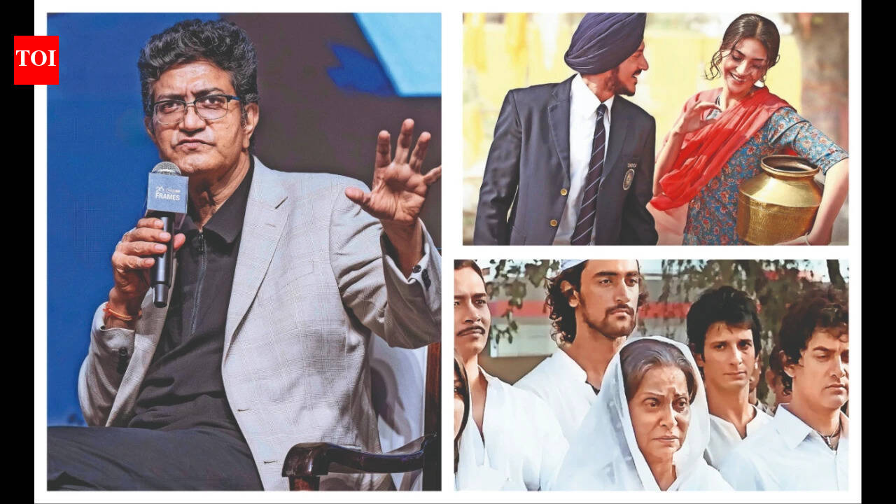 Prasoon Joshi: Personal experiences become the emotional foundation for my songs