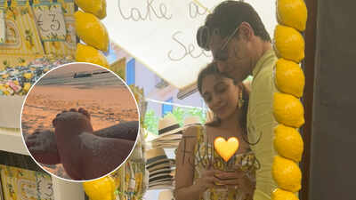 Kiara Advani shares family holiday photos with Sidharth Malhotra and Saraayah, days after pregnancy news; fans say, ‘Mama glow’
